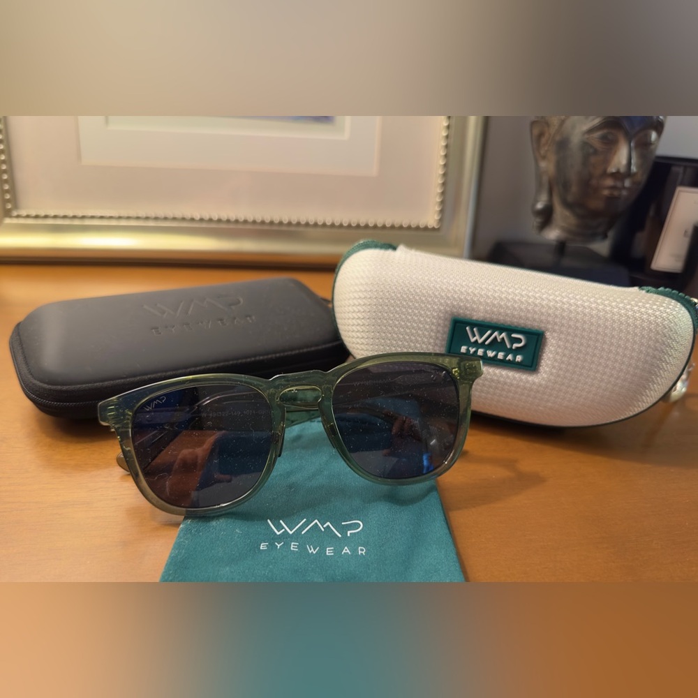 Green Sunglasses